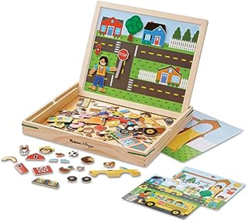 Magnetic Matching Picture Game by Melissa and Doug Paperback